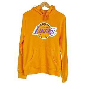 NWT Mitchell & Ness LA Lakers Hardwood Classics Hoodie $85 Retail